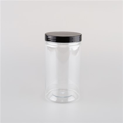 Пластмасови прозрачни буркани от 700 ml