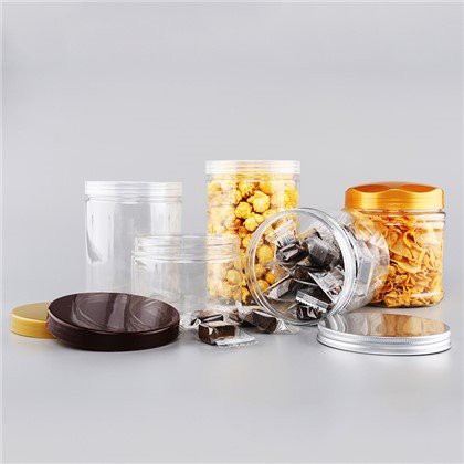 Пластмасови буркани и капачки